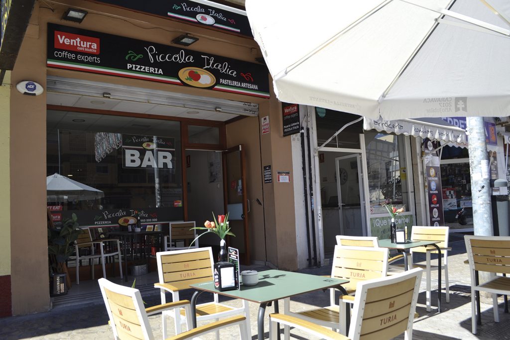 Piccola Italia en Valencia Cafés Ventura